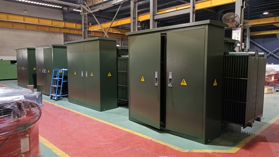 Subestación eléctrica Padmounted ZGS CANWIN - Transformadores de distribución